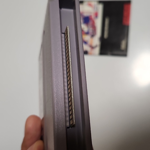 NHLPA Hockey 93 Snes - Picture 5 of 5